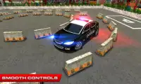 Super police car parking driving school hd Screen Shot 5