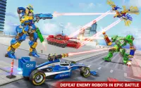 Tank Robot Game 2020 – Police Eagle Robot Car Game Screen Shot 14