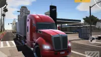 A Travel Truck Simulator Games Screen Shot 4