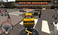 Taxi Driver Sim 2017 Screen Shot 1