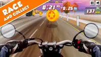 Highway Rider Extreme - gra wyścigowa 3D Motorbike Screen Shot 0