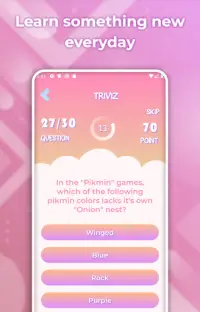 TRIVIZ : The Great Trivia Quiz Screen Shot 6