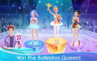 Ballet de la princesa de hielo Screen Shot 4