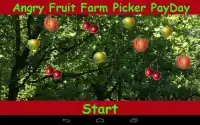 Angry Fruit Farm Picker PayDay Screen Shot 1