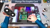 Smartphone Repair Master 3D: Laptop PC Build Games Screen Shot 6
