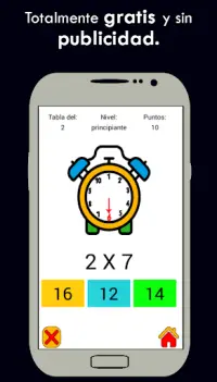 Tablas de Multiplicar del 1 al 11 Screen Shot 1