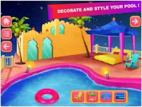 Arabian Doll Pool Party - Summer Girl Dress Up Screen Shot 3