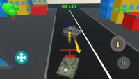 tank rush : free Screen Shot 1