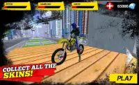 Rooftop Moto Bike Stunt Sim Screen Shot 4