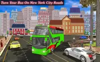 New York Bus Driving game: bus games 2019 Screen Shot 7
