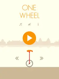 One Wheel - Endless Screen Shot 5