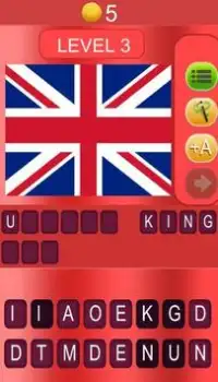 Flags Quiz Screen Shot 0