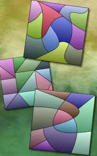 Curved Shape Puzzle Screen Shot 5