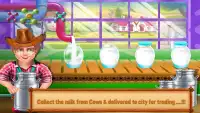 Kids Dairy Farm Tractor Games Screen Shot 27
