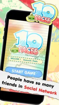 Ten Faces เกมทศกัณฐ์ Screen Shot 0
