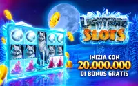 Slots Lightning™ Slot Machine Gratis Casino Giochi Screen Shot 10
