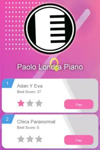 Paulo Londra Piano Tiles 3 Screen Shot 0