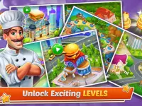 Chef Restaurant : Cooking Game Screen Shot 9