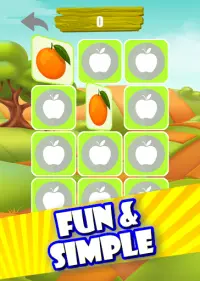 Fruits Cards Match Screen Shot 3