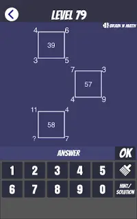 BRAIN N MATH Jeu de logique Screen Shot 19