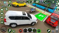 Prado Car Parking Simulator Screen Shot 0