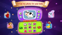 Baby phone - kids toy Games Screen Shot 2