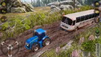 Offroad Driving Mud Bus Game Screen Shot 3