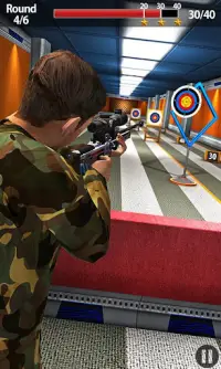 टारगेट शूटिंग गन गेम्स Screen Shot 0