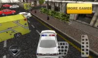 Police Car Parking Screen Shot 9