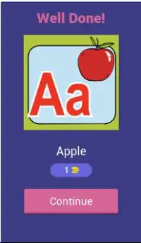 ABC Alphabets Game for kids-Lerning English Screen Shot 1
