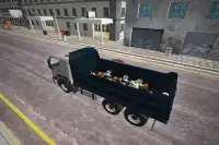City Garbage Truck Driver Sim Screen Shot 2