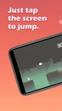 바운스 볼 3D-무료 공 점프 게임 Screen Shot 2