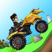 Mountain Climb Racing: Hill Climbing Racing Stunt