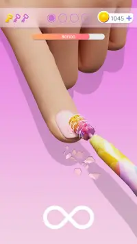 Jogos de spa para manicure Screen Shot 0