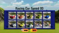 Rennwagen Geschwindigkeit 3D Screen Shot 0