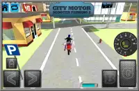 City Motor Scooter Parking 2 Screen Shot 0