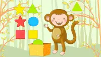 Funny Animals! Zoo for toddler Screen Shot 1