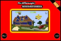 Flappy Hello Minecraft Neighbor Fighter Screen Shot 5