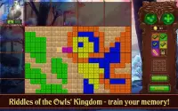 Pixel art. Color cross in the Owls' Kingdom Screen Shot 16