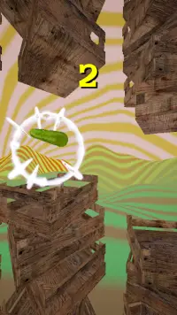 Cucumber Crate: Smashed Flappy Screen Shot 6