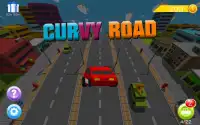 Curvy Road Screen Shot 6