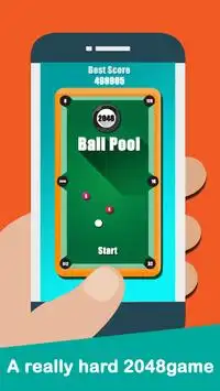 2048 Ball Pool (2048 ball billiards) Screen Shot 0