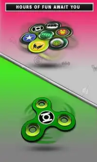 Super Hero Fidget Spinner Screen Shot 5