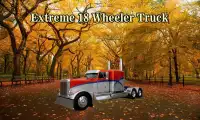 Extreme 18 Wheeler Truck Screen Shot 0