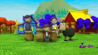 Baa, Baa, Black Sheep: 3D Kindergarten Kids Rhymes Screen Shot 5