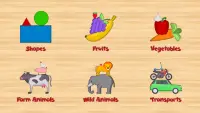 Puzzle for Kids Screen Shot 2
