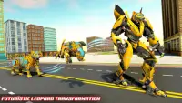 Crazy Robot Car Transform Game Screen Shot 3