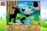Puzzles Pour Enfants : Animaux Screen Shot 1