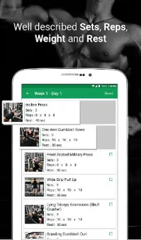 Fitvate - Gym & Home Workout Screen Shot 14