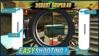 Army Desert Sniper : Fire Games- Free FPS Screen Shot 4